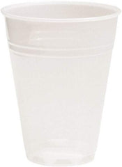 Boardwalk - Plastic Cold Cups, 7 oz, 100/Bag, 25 Bags/Carton - Translucent - Makers Industrial Supply