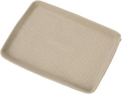 Chinet - StrongHolder Molded Fiber Food Trays, 9 x 12 x 1, Rectangular, 250/Carton - Beige - Makers Industrial Supply