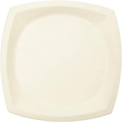 Solo - Bare Eco-Forward Sugarcane Plate Perfect Pak, 10" dia, Ivory, 125/Pk - Ivory - Makers Industrial Supply