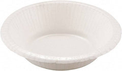 Dixie Basic - Basic Paper Dinnerware, Bowls, 12 oz, 1000/Carton - White - Makers Industrial Supply