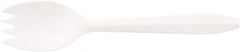 Boardwalk - Mediumweight Polypropylene Cutlery, Spork, 1000/Carton - White - Makers Industrial Supply