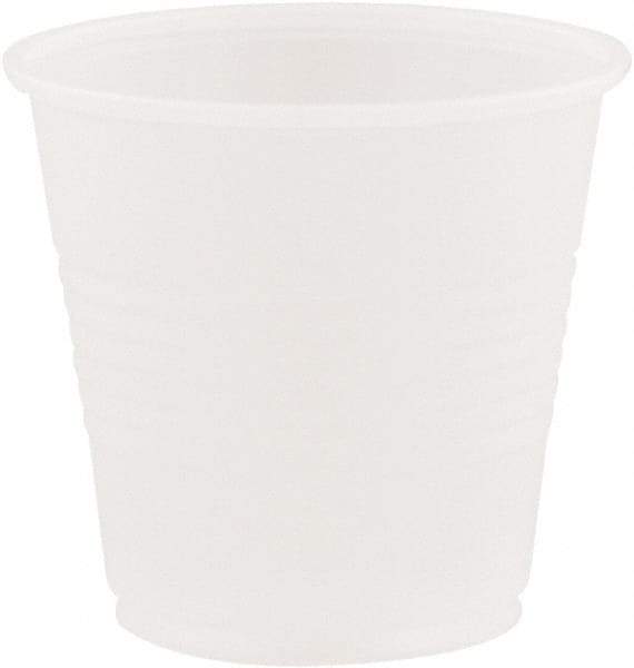 DART - Conex Galaxy Polystyrene Plastic Cold Cups, 3.5 oz, 100 Sleeve, 25 Sleeves/Carton - Translucent - Makers Industrial Supply