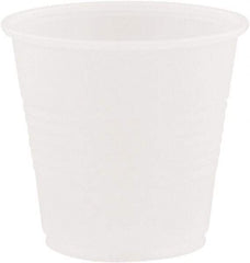 DART - Conex Galaxy Polystyrene Plastic Cold Cups, 3.5 oz, 100 Sleeve, 25 Sleeves/Carton - Translucent - Makers Industrial Supply