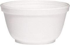 DART - Foam Bowls, 10 Ounces, Round - White - Makers Industrial Supply