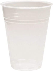 Boardwalk - Plastic Cold Cups, 9 oz, 100/Bag, 25 Bags/Carton - Translucent - Makers Industrial Supply