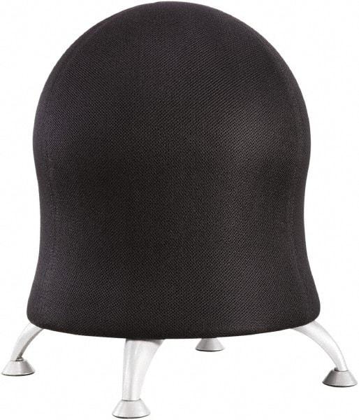 Safco - Black Nylon Ball Chair - 19" Wide x 23" High - Makers Industrial Supply