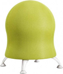 Safco - Green Nylon Ball Chair - 19" Wide x 23" High - Makers Industrial Supply