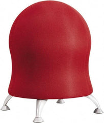 Safco - Crimson Nylon Ball Chair - 19" Wide x 23" High - Makers Industrial Supply