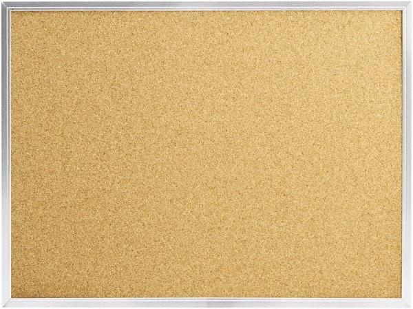 Mead - 24" Wide x 18" High Open Cork Bulletin Board - Natural (Color) - Makers Industrial Supply