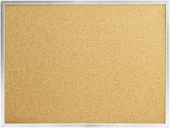 Mead - 24" Wide x 18" High Open Cork Bulletin Board - Natural (Color) - Makers Industrial Supply