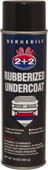 Berkebile - 16 oz Black Automotive Rubberized Coating - Comes in Aerosol Can - Makers Industrial Supply