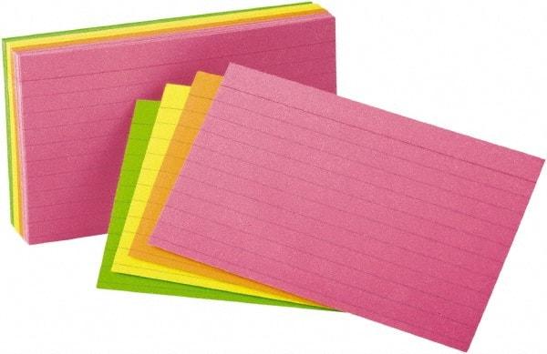 OXFORD - 100 Index Cards - 3 x 5" - Makers Industrial Supply