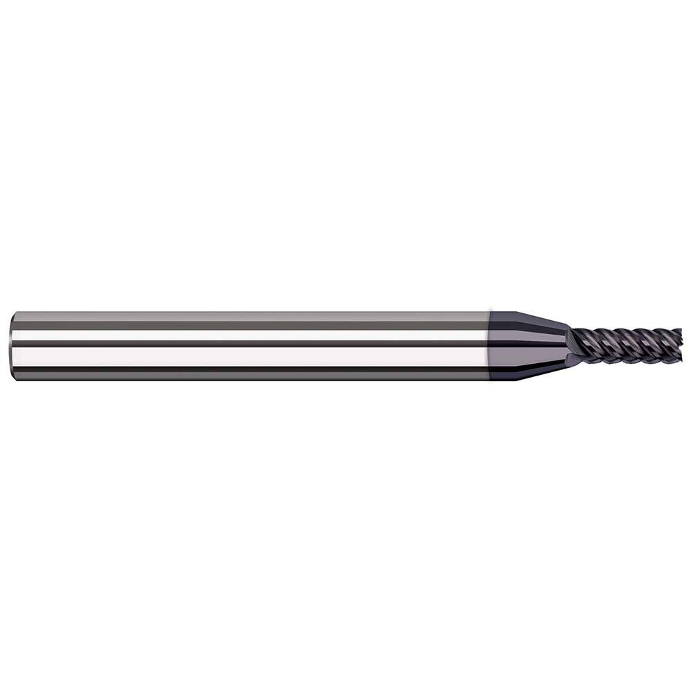 Harvey Tool - Square End Mills Mill Diameter (Inch): 5/64 Mill Diameter (Decimal Inch): 0.0780 - Makers Industrial Supply