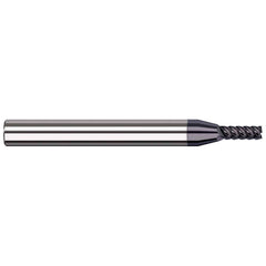 Harvey Tool - Square End Mills Mill Diameter (Inch): 5/64 Mill Diameter (Decimal Inch): 0.0780 - Makers Industrial Supply