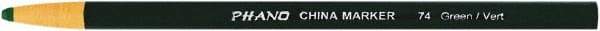 DIXON - Green China Marker - Soft Crayon Tip, Wax - Makers Industrial Supply