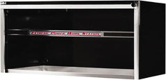 EXTREME TOOLS - Tool Storage Workstation - 55" Wide x 30" Deep x 26-3/8" High, 11 Gauge Steel, Black - Makers Industrial Supply