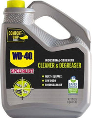 WD-40 Specialist - 1 Gal Bottle Cleaner/Degreaser - Liquid, Biodegradable, Pleasant - Makers Industrial Supply