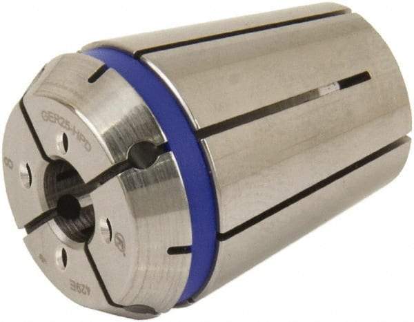 Seco - 5/8" ER32 Coolant Collet - 0.003mm TIR, 40mm OAL - Exact Industrial Supply