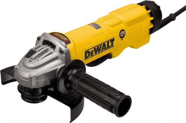 DeWALT - 6" Wheel Diam, 9,000 RPM, Corded Angle & Disc Grinder - 5/8-11 Spindle - Makers Industrial Supply