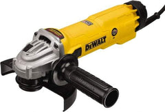 DeWALT - 6" Wheel Diam, 9,000 RPM, Corded Angle & Disc Grinder - 5/8-11 Spindle - Makers Industrial Supply