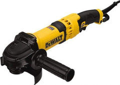 DeWALT - 6" Wheel Diam, 11,000 RPM, Corded Angle & Disc Grinder - 5/8-11 Spindle - Makers Industrial Supply