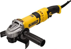 DeWALT - 6" Wheel Diam, 11,000 RPM, Corded Angle & Disc Grinder - 5/8-11 Spindle - Makers Industrial Supply