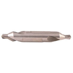 ‎#4 × 2-1/8″ OAL 60 Degree HSS Plain Combined Drill and Countersink Uncoated - Makers Industrial Supply