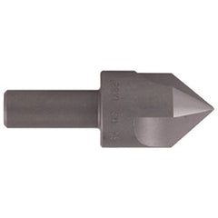 ‎1-1/4 × 90 DEG CO RH 3FL C REAMER - Exact Industrial Supply