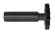 #1211 - 1-3/8" Dia. - Straight Carbide Keyseat Cutter - Makers Industrial Supply