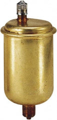 Bell & Gossett - 1/2" Pipe Automatic Air Vent - 150 Max psi, MNPT x FNPT End Connection - Makers Industrial Supply