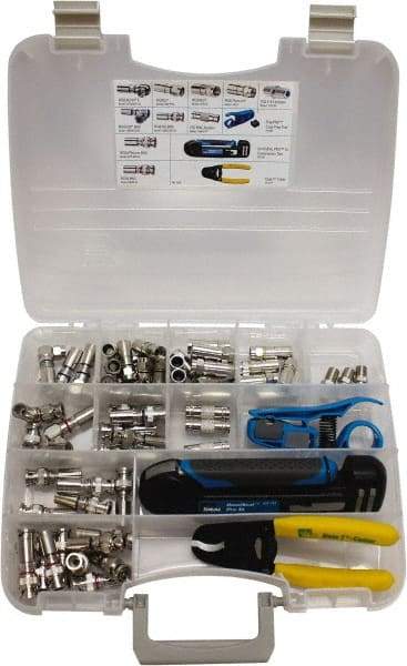 Ideal - Compression Kit - RG59 Compatible - Makers Industrial Supply