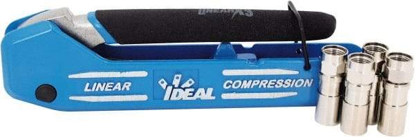 Ideal - Compression Tool - For Use with Compression Connectors - Makers Industrial Supply