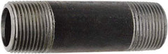 Value Collection - Schedule 160, 3" Diam x 2-5/8" Long Black Pipe Nipple - Threaded - Makers Industrial Supply