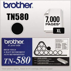 Brother - Black Toner Cartridge - Use with Brother DCP-8060, 8065DN, HL-5240, 5250DN, 5250DNT, 5280DW, MFC-8460N, 8660DN, 8670DN, 8860DN, 8870DW - Makers Industrial Supply