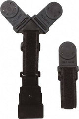 Fluke - Black Electrical Test Equipment Hanger Strap Kit - Use with Fluke 1730 Energy Loggers - Makers Industrial Supply