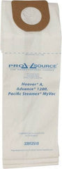 PRO-SOURCE - Meltblown Polypropylene & Paper Vacuum Bag - For Hoover A, Advance 1200 Vac & Pacific Steam MyVac - Makers Industrial Supply