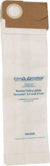 PRO-SOURCE - Meltblown Polypropylene & Paper Vacuum Bag - For Nobles Ultra Glide V-DMU-15, Tennant 3110 & 3120 - Makers Industrial Supply