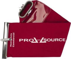 PRO-SOURCE - Cotton Vacuum Bag - For Clarke 300 & 400, Nilfisk ReliaVac 12HP & 16 HP, Eureka/Sanitaire SC600 & SC800, Euroclean Pro 12 E888 - Makers Industrial Supply