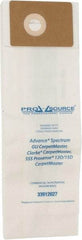 PRO-SOURCE - Meltblown Polypropylene & Paper Vacuum Bag - For Karcher/Tornado Models: CV30/1 & CV38/1 & CV48/2 Upright & NSS Pacer Models 112 - 115UE - Makers Industrial Supply