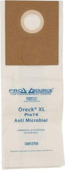 PRO-SOURCE - Meltblown Polypropylene & Paper Vacuum Bag - For Oreck XL Pro 14 Uprights - Makers Industrial Supply