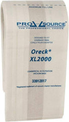 PRO-SOURCE - Paper Vacuum Bag - For Oreck XL2000, XL2000RHB, XL8000, XL9000, XL2000, XL2000RHB, XL2000RSB - Makers Industrial Supply