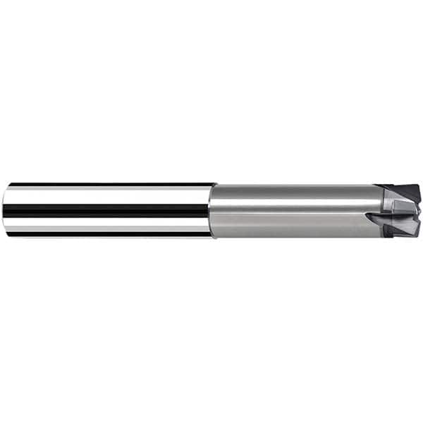 Fraisa - 6mm Diam Solid Carbide Single End 4 Flute High-Feed End Mill - Makers Industrial Supply