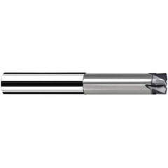 Fraisa - 10mm Diam Solid Carbide Single End 4 Flute High-Feed End Mill - Makers Industrial Supply