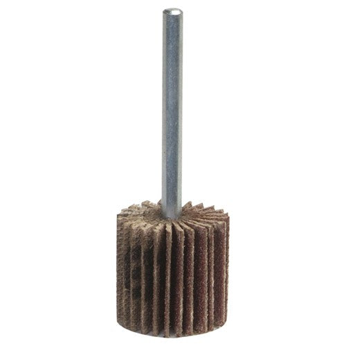 3/8″ × 3/8″ × 1/8″ R369 Flap Wheel 60 Grit Aluminum Oxide - Makers Industrial Supply