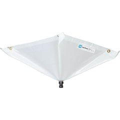 Leak Diverters; Diverter Type: Roof Leak Diverter; Shape: Square; Length (Feet): 2.50; Width (Feet): 3; Material: Polyester; PVC; Overall Length: 2.50