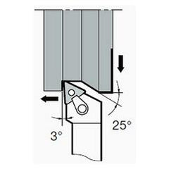 MTJNR2525M16 - Turning Toolholder - Makers Industrial Supply