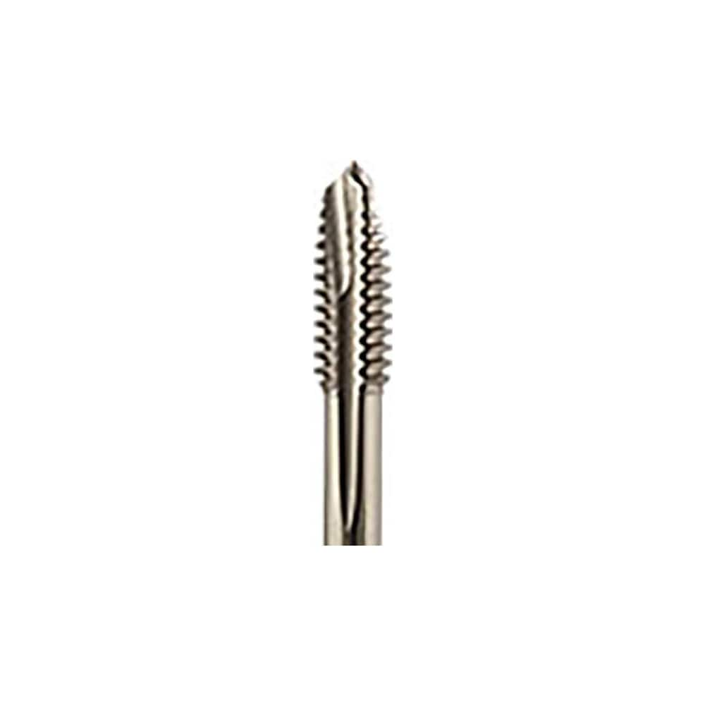 Spiral Point Tap: 1-1/8-7, UNC, 4 Flutes, 3 to 5, 2B, Vanadium High Speed Steel, TICN Finish 1.732″ Thread Length, 7.09″ OAL, Right Hand, H6, Series Z-PRO PO