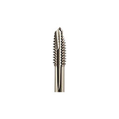 Spiral Point Tap: Metric, 3 Flutes, 3 to 5, 2B, Vanadium High Speed Steel, TICN Finish 0.354″ Thread Length, 2.21″ OAL, Right Hand, D3, Series Z-PRO PO