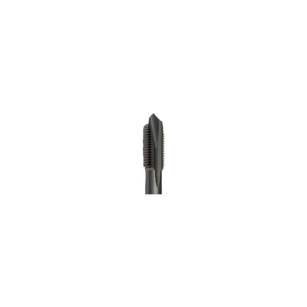 Spiral Point Tap: 7/16-20, UNF, 3 Flutes, 3 to 5, 2B, Vanadium High Speed Steel, TICN Finish 0.866″ Thread Length, 3.16″ OAL, Right Hand, H7, Series ZELX SS