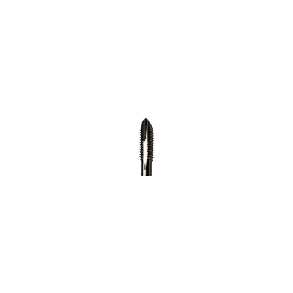 Spiral Point Tap: 1/4-28, UNF, 3 Flutes, 3 to 5, 2B, Vanadium High Speed Steel, TICN Finish 0.591″ Thread Length, 2.5″ OAL, Right Hand, H4, Series ZELX NI